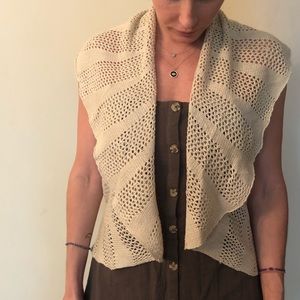 Crocheted Vest